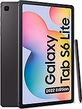 Best available price of Samsung Galaxy Tab S6 Lite (2022) in Htt