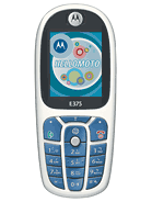 Best available price of Motorola E375 in Htt