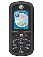 Best available price of Motorola C261 in Htt