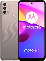 Best available price of Motorola Moto E40 in Htt