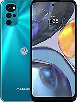 Best available price of Motorola Moto G22 in Htt