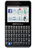 Best available price of Motorola Motokey Social in Htt