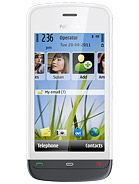 Best available price of Nokia C5-05 in Htt