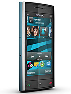 Best available price of Nokia X6 8GB 2010 in Htt