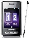 Best available price of Samsung D980 in Htt