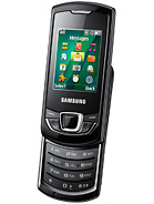 Best available price of Samsung E2550 Monte Slider in Htt