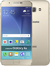 Best available price of Samsung Galaxy A8 Duos in Htt