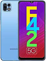 Best available price of Samsung Galaxy F42 5G in Htt