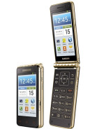 Best available price of Samsung I9230 Galaxy Golden in Htt
