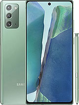 Best available price of Samsung Galaxy Note20 in Htt