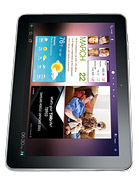 Best available price of Samsung Galaxy Tab 10-1 P7510 in Htt