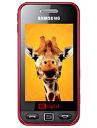 Best available price of Samsung I6220 Star TV in Htt
