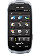 Best available price of Samsung M850 Instinct HD in Htt