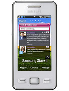Best available price of Samsung S5260 Star II in Htt