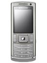 Best available price of Samsung U800 Soul b in Htt