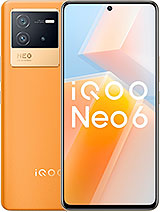 Best available price of vivo iQOO Neo6 (China) in Htt