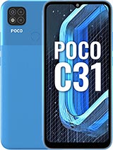 Best available price of Xiaomi Poco C31 in Htt