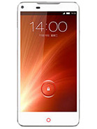 Best available price of ZTE nubia Z5S in Htt